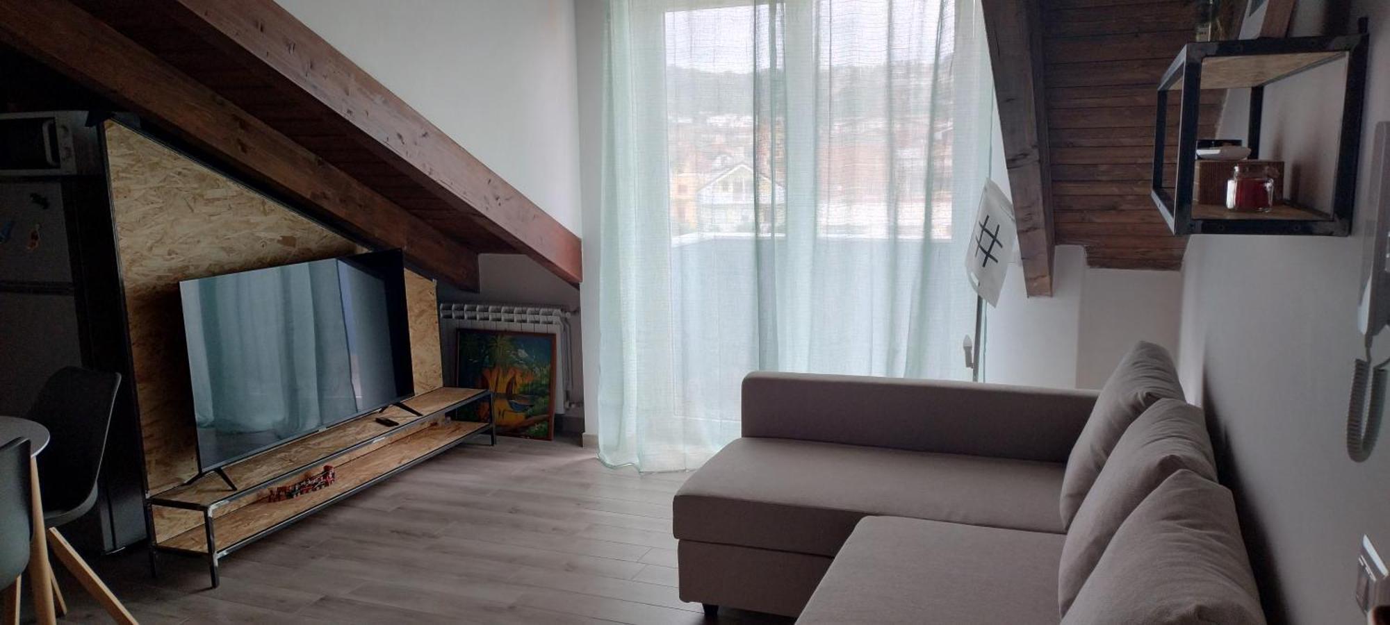La Mansarda Appartement Quarto  Buitenkant foto