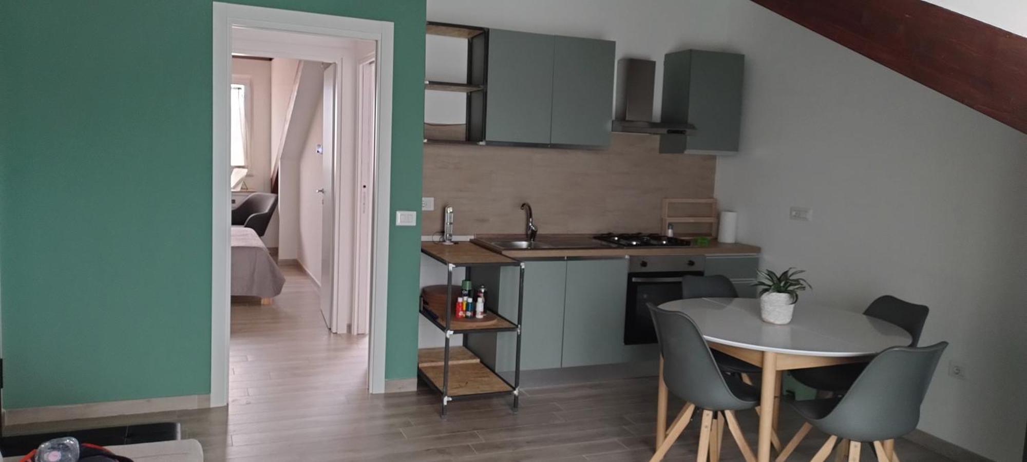La Mansarda Appartement Quarto  Buitenkant foto