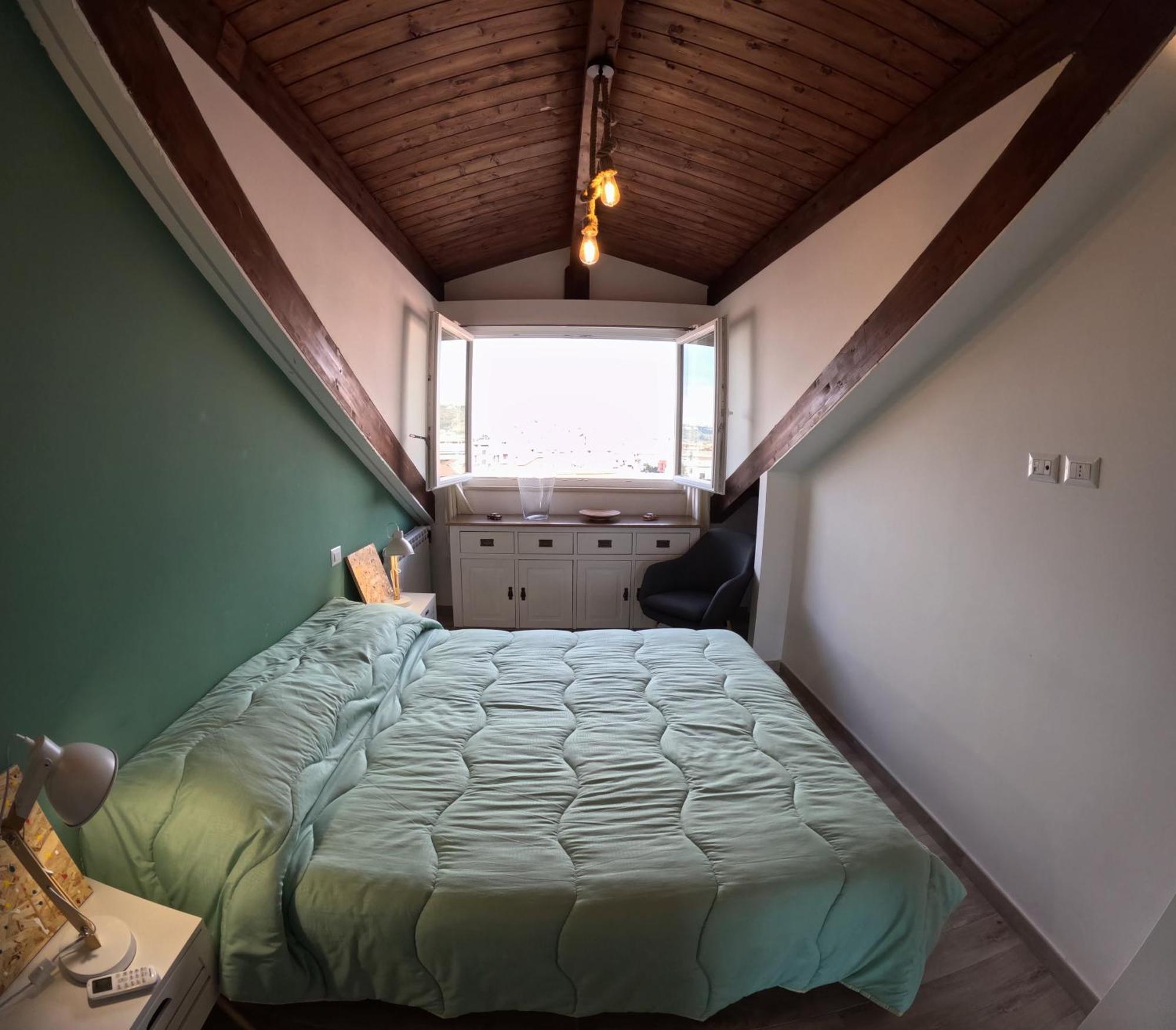 La Mansarda Appartement Quarto  Buitenkant foto